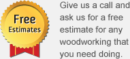 Free joinery estimates